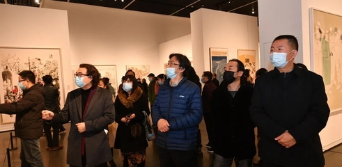 第七屆全國畫院美術作品展在鄭州啟幕 中國美術家協會傾力承辦，丹青華章再譜新篇